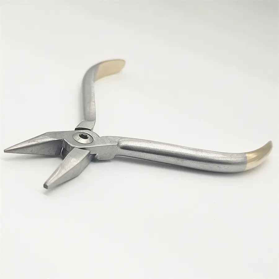 Dental Orthodontic bird beak pliers dental orthodontics lab instruments Versatile loop forming pliers for round bending plier