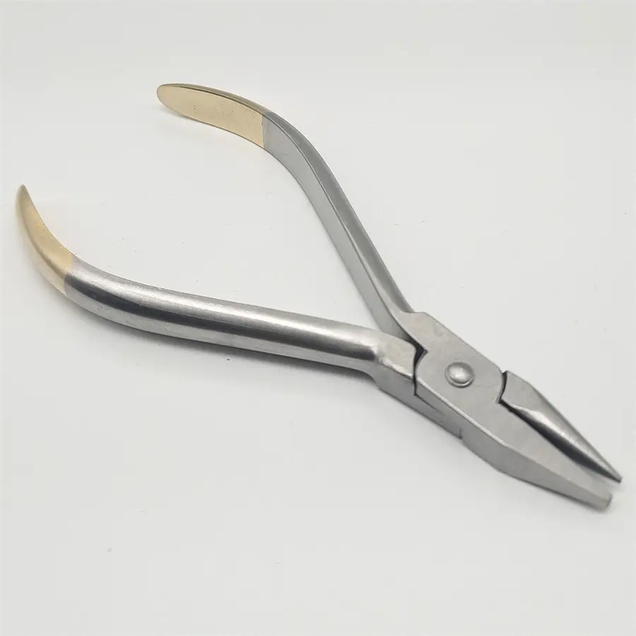 Dental Orthodontic bird beak pliers dental orthodontics lab instruments Versatile loop forming pliers for round bending plier