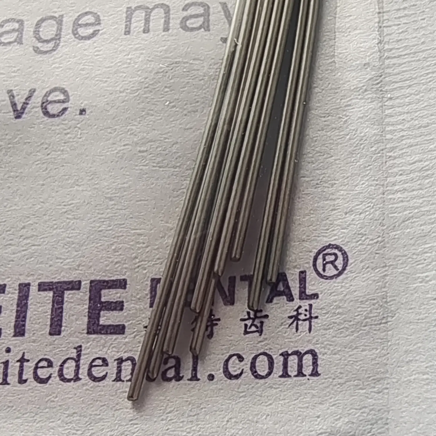 100Packs/1000Wires Odontologia Arches Dental Super Elastic Niti Round Arch Wires Arcs Nature Form