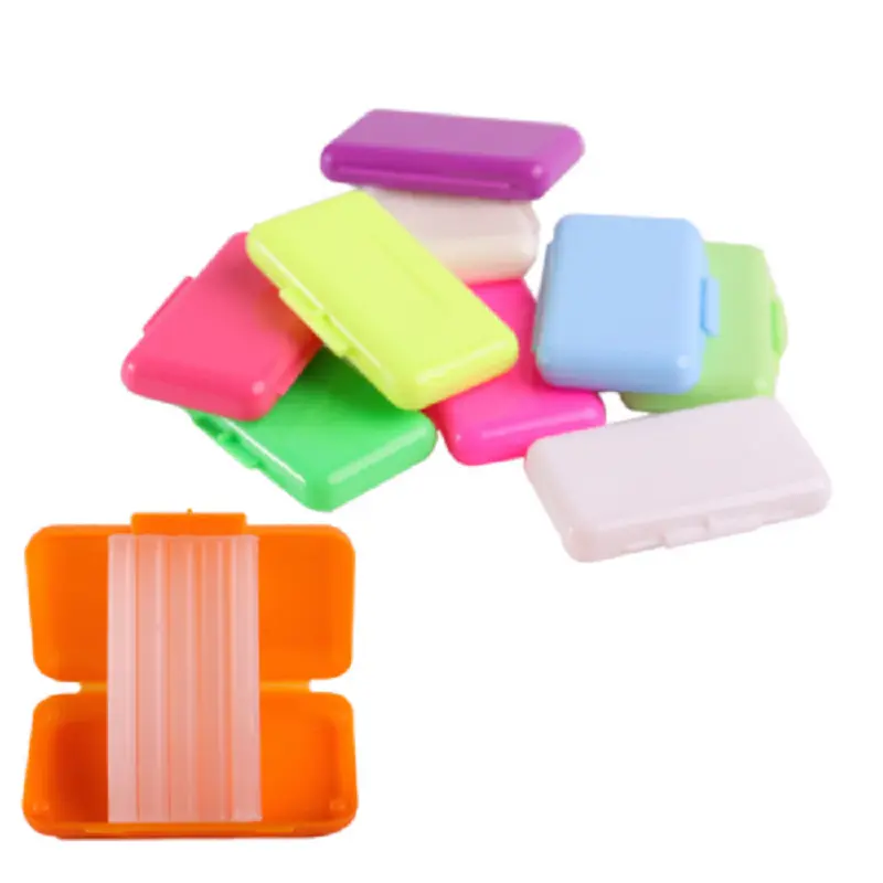 100Pack Dental Orthodontics Ortho Wax For Braces Gum Irritation Fruit Scent accesorio para tirantes