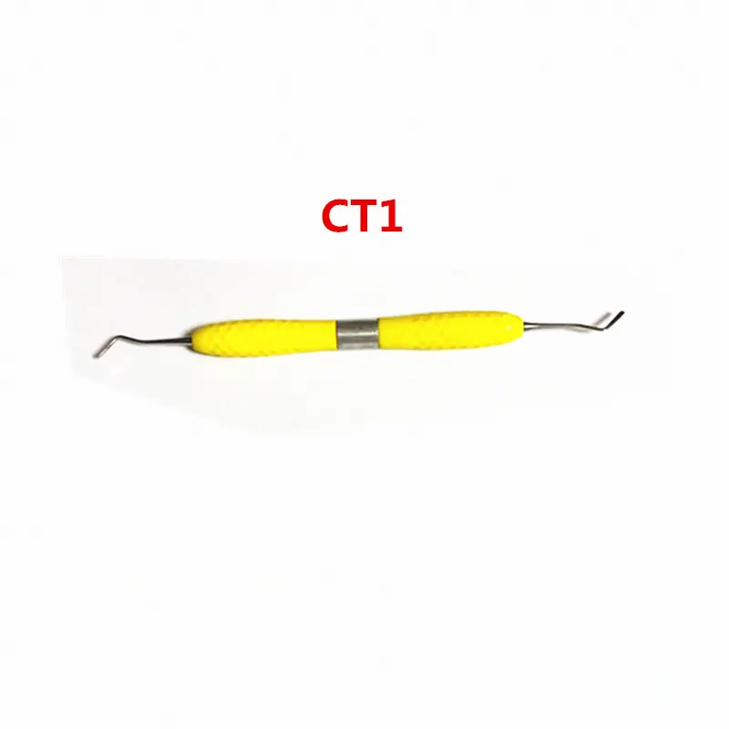 7Pcs Double-Head Dental Composite Resin Filling Spatula for Aesthetic Restoration - Resin Filler Instrument - Dentist Tools