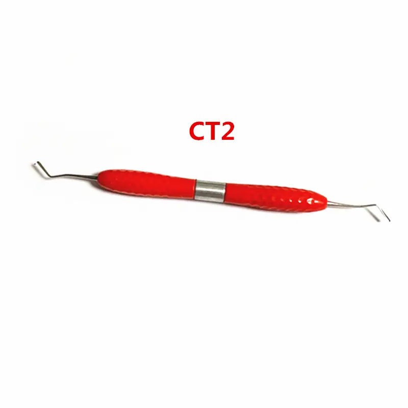 7Pcs Double-Head Dental Composite Resin Filling Spatula for Aesthetic Restoration - Resin Filler Instrument - Dentist Tools