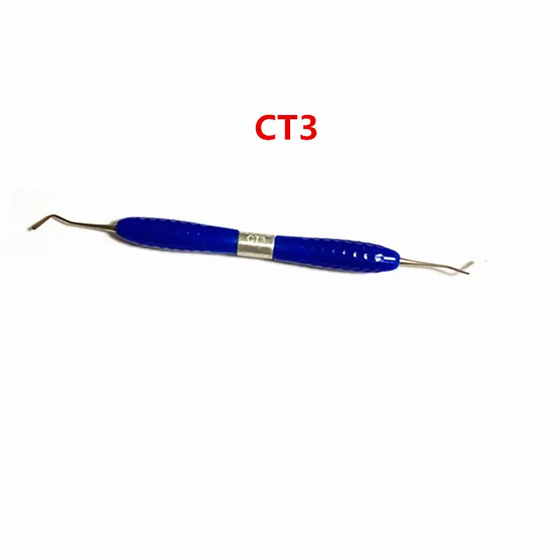 7Pcs Double-Head Dental Composite Resin Filling Spatula for Aesthetic Restoration - Resin Filler Instrument - Dentist Tools