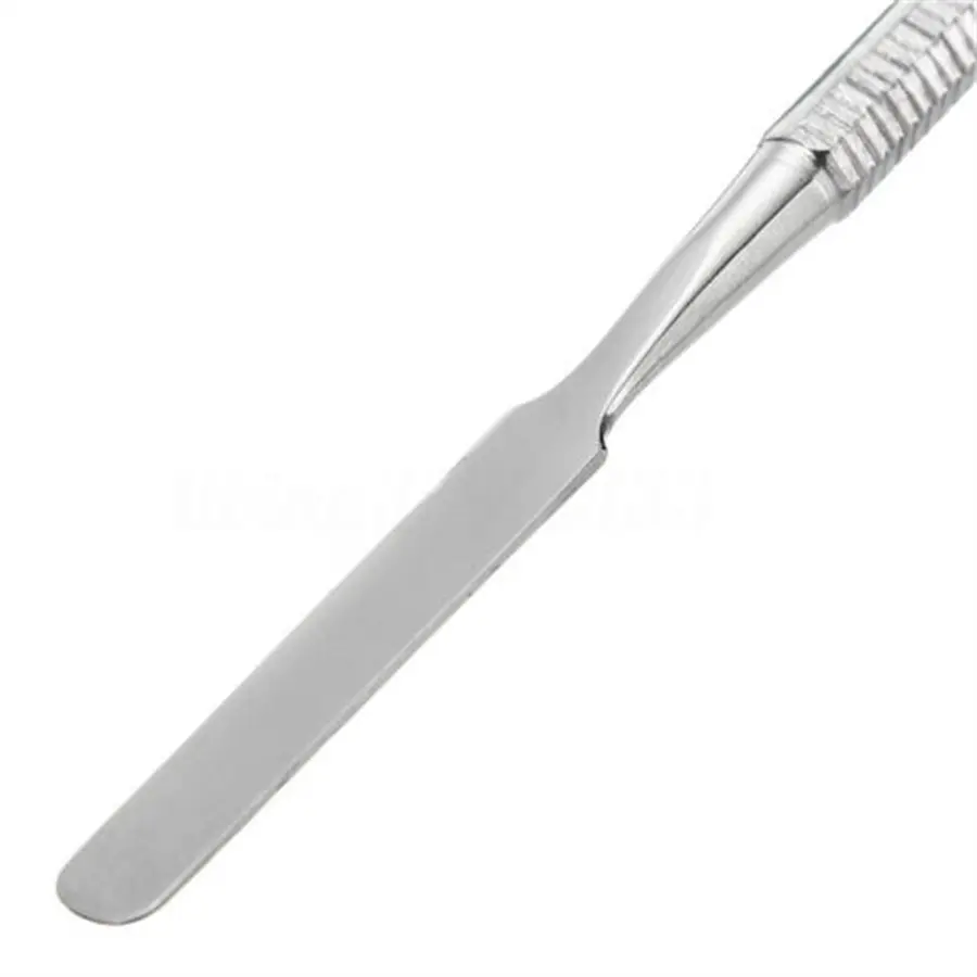 10pcs Dental Mixing Spatula Stainless Steel Tool Spatuler Rod Dental Mixing Stick Color Tools