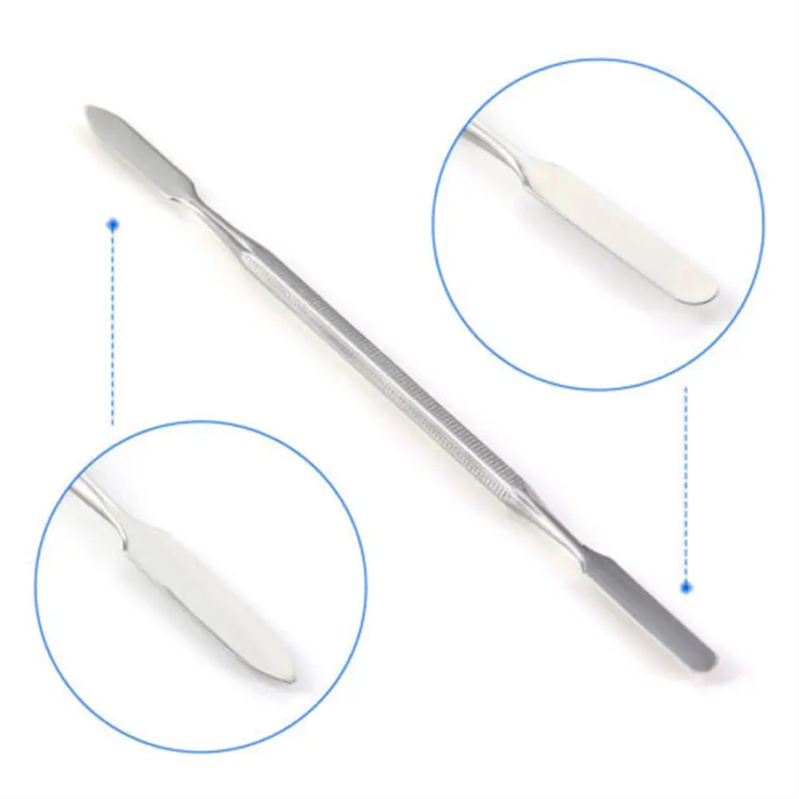 10pcs Dental Mixing Spatula Stainless Steel Tool Spatuler Rod Dental Mixing Stick Color Tools