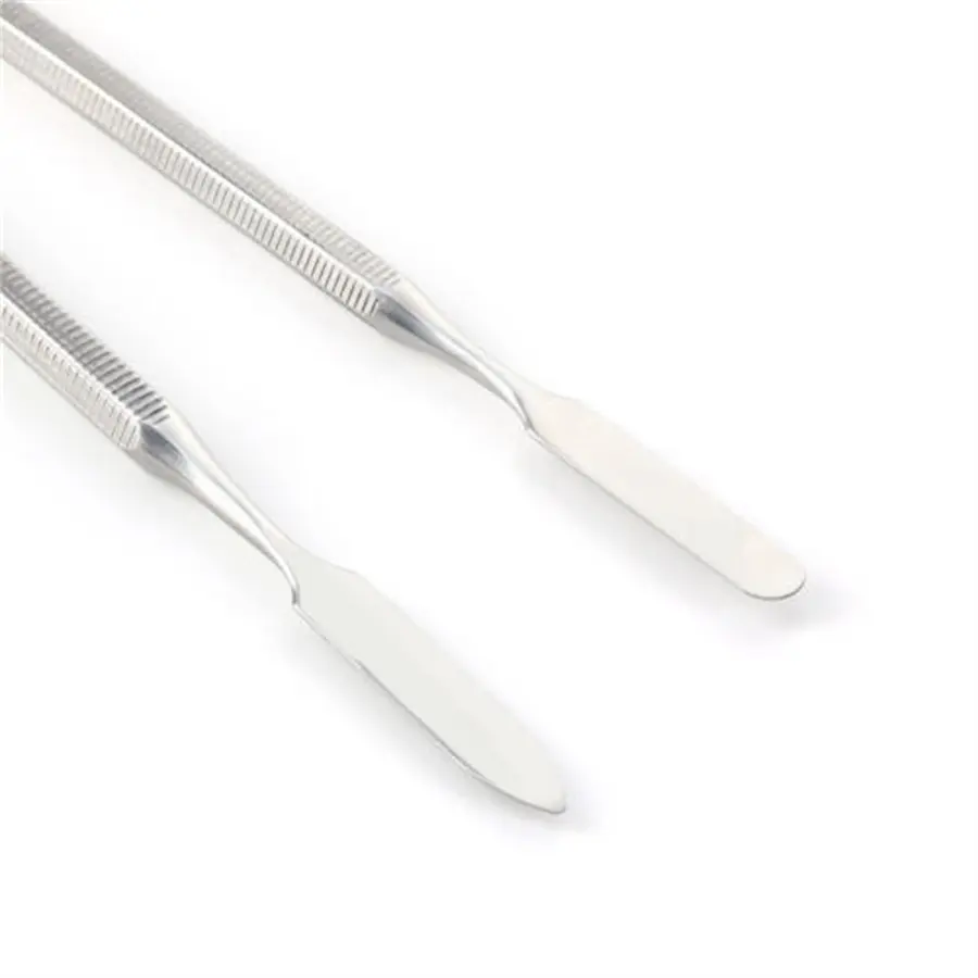 10pcs Dental Mixing Spatula Stainless Steel Tool Spatuler Rod Dental Mixing Stick Color Tools