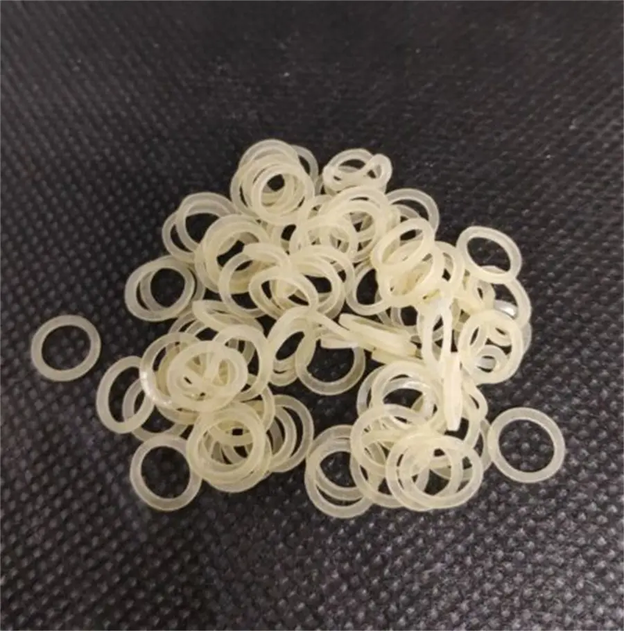 50Bag Dental Orthodontic Rubber Bands Ortho Elastics Latex Braces Non-toxic Tool 3.5oz/4.5oz/6.5oz Dentist Rubber Bands
