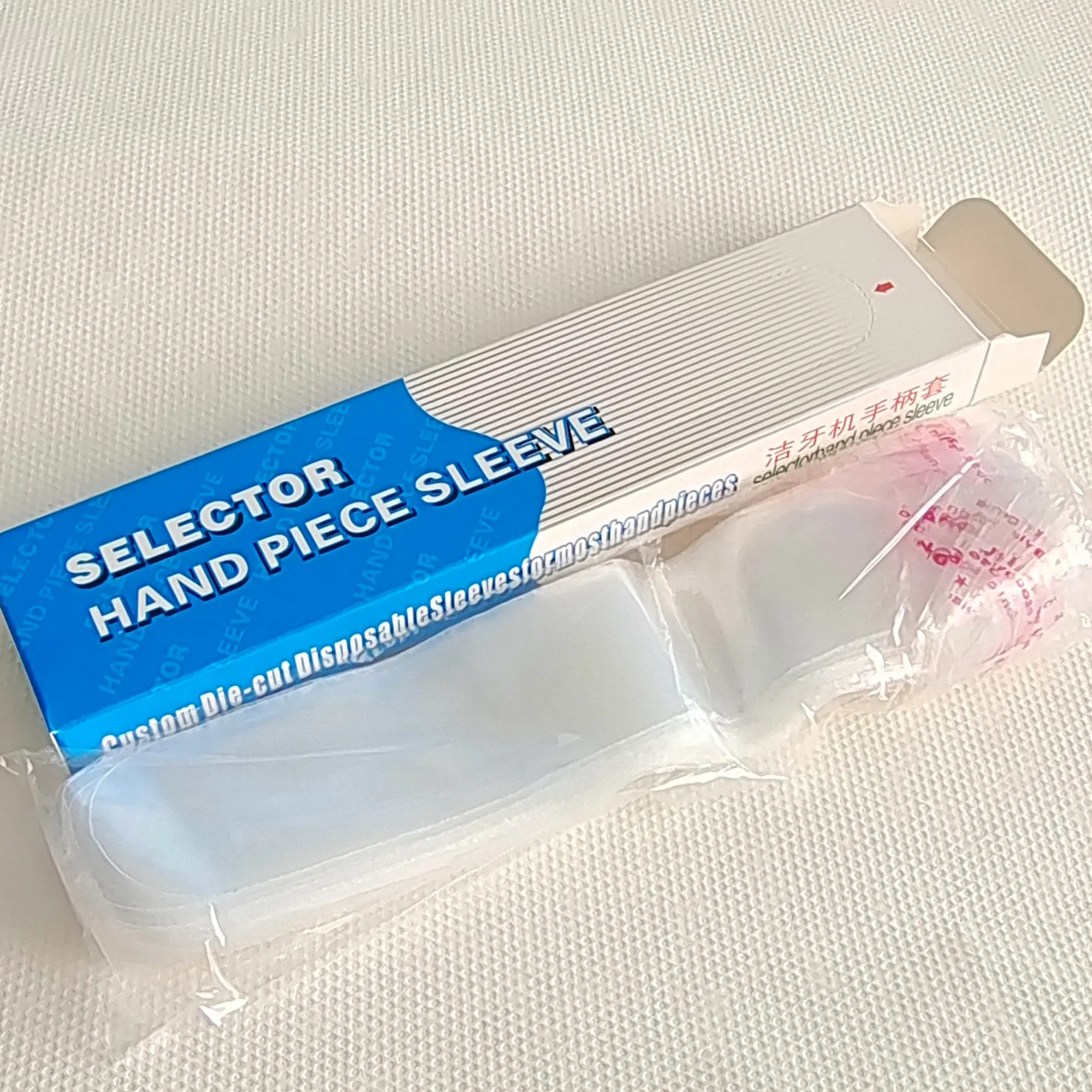 500pcs Disposable Dental Ultrasonic Scaler Sleeve Handle Protective Cover/ Sleeve Dentistry Products Dentist Material