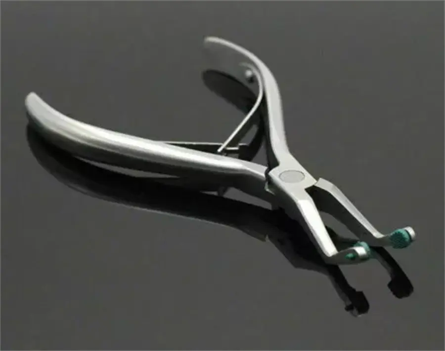 Dental orthodontic Temporary teeth removal pliers Temporary tooth crown forceps Dentist tools