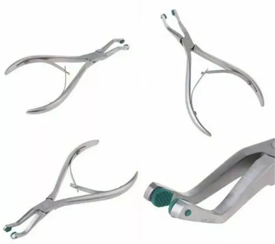 Dental orthodontic Temporary teeth removal pliers Temporary tooth crown forceps Dentist tools