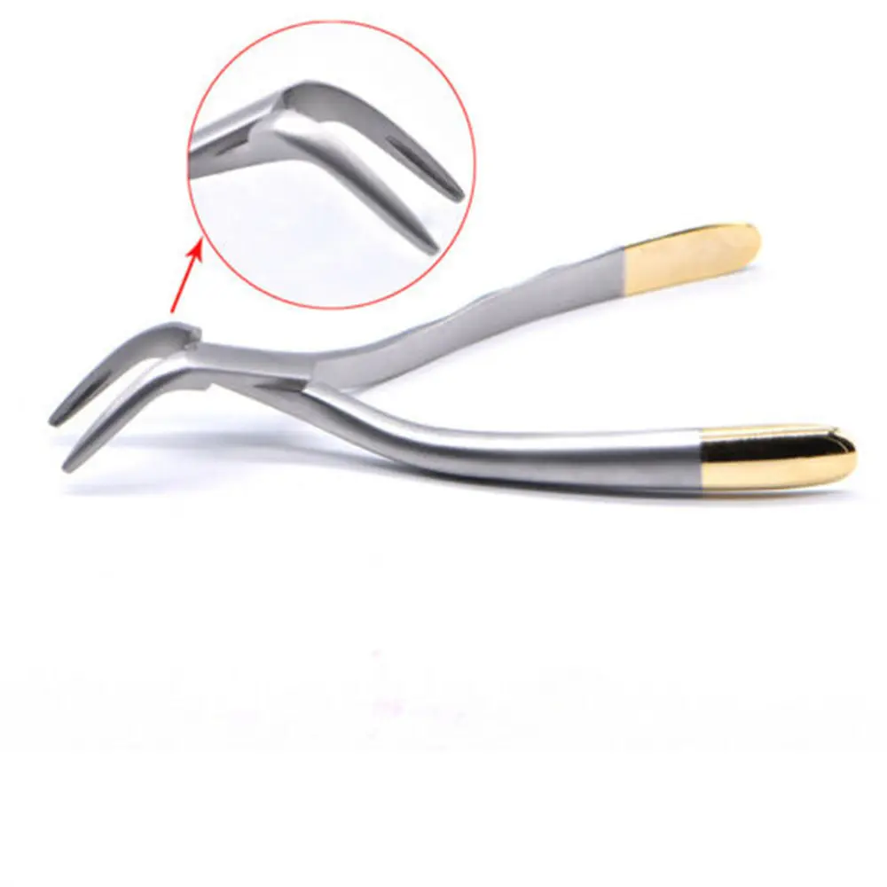 Dental Root Fragment Maxillary Mandibular Invasive Extraction Forceps Pliers