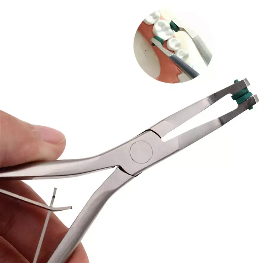 Dental orthodontic Temporary teeth removal pliers Temporary tooth crown forceps Dentist tools