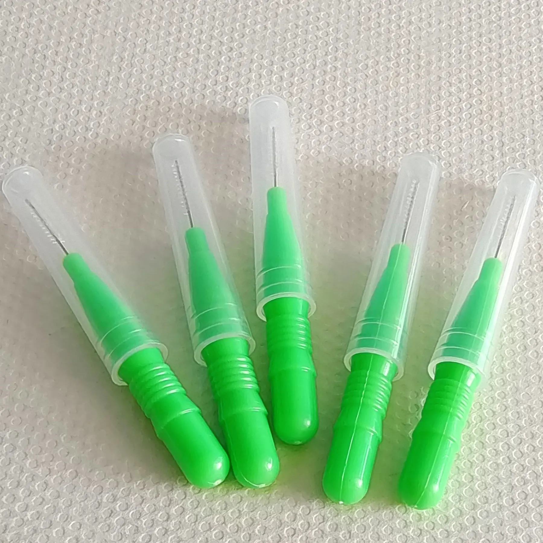 50Pcs Dental Oral Care Interdental Brush Dental Interdental Brush Toothpick Between Teeth Brush Kit Oral Care Tool