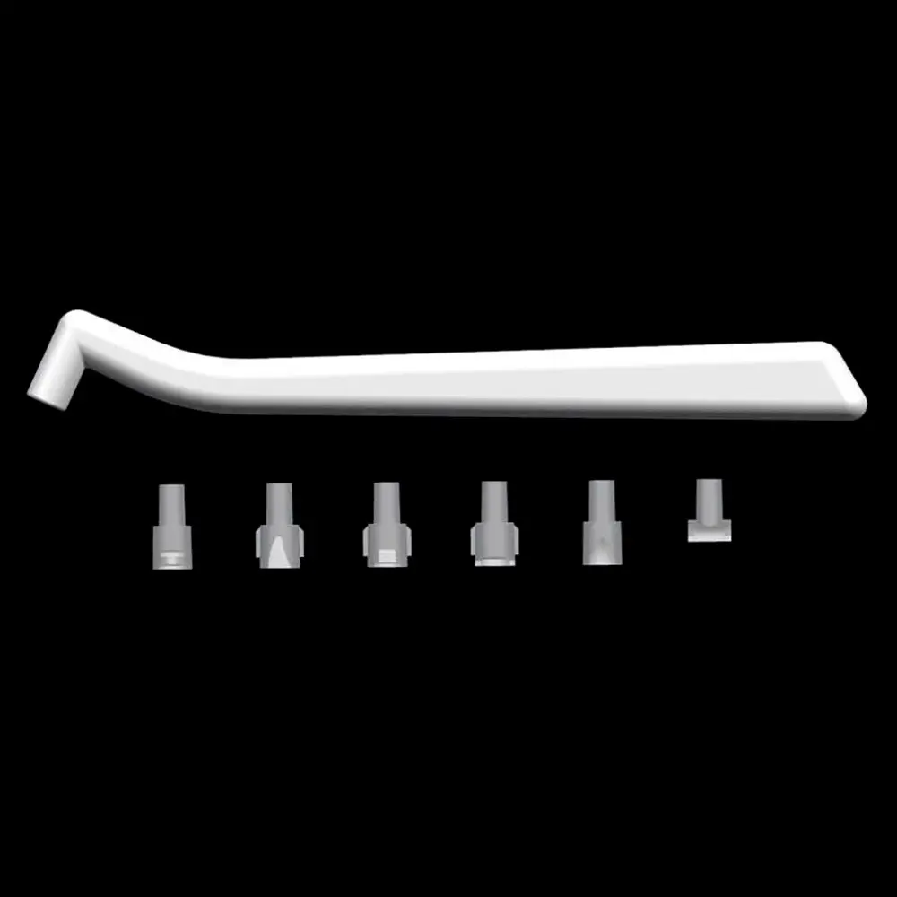 1 Set Dental Orthodontic Mould Starter Kit Injection Moulds Mini Forming Mold Lingual Button Bite Turbo Dentistry Accessories