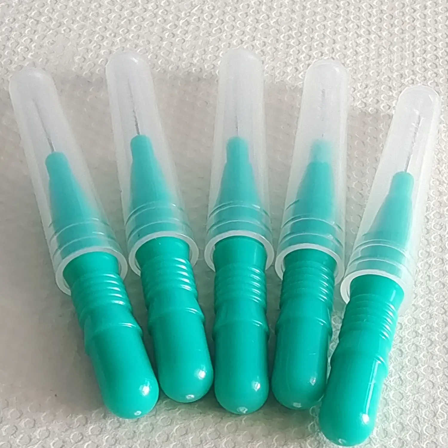 50Pcs Dental Oral Care Interdental Brush Dental Interdental Brush Toothpick Between Teeth Brush Kit Oral Care Tool