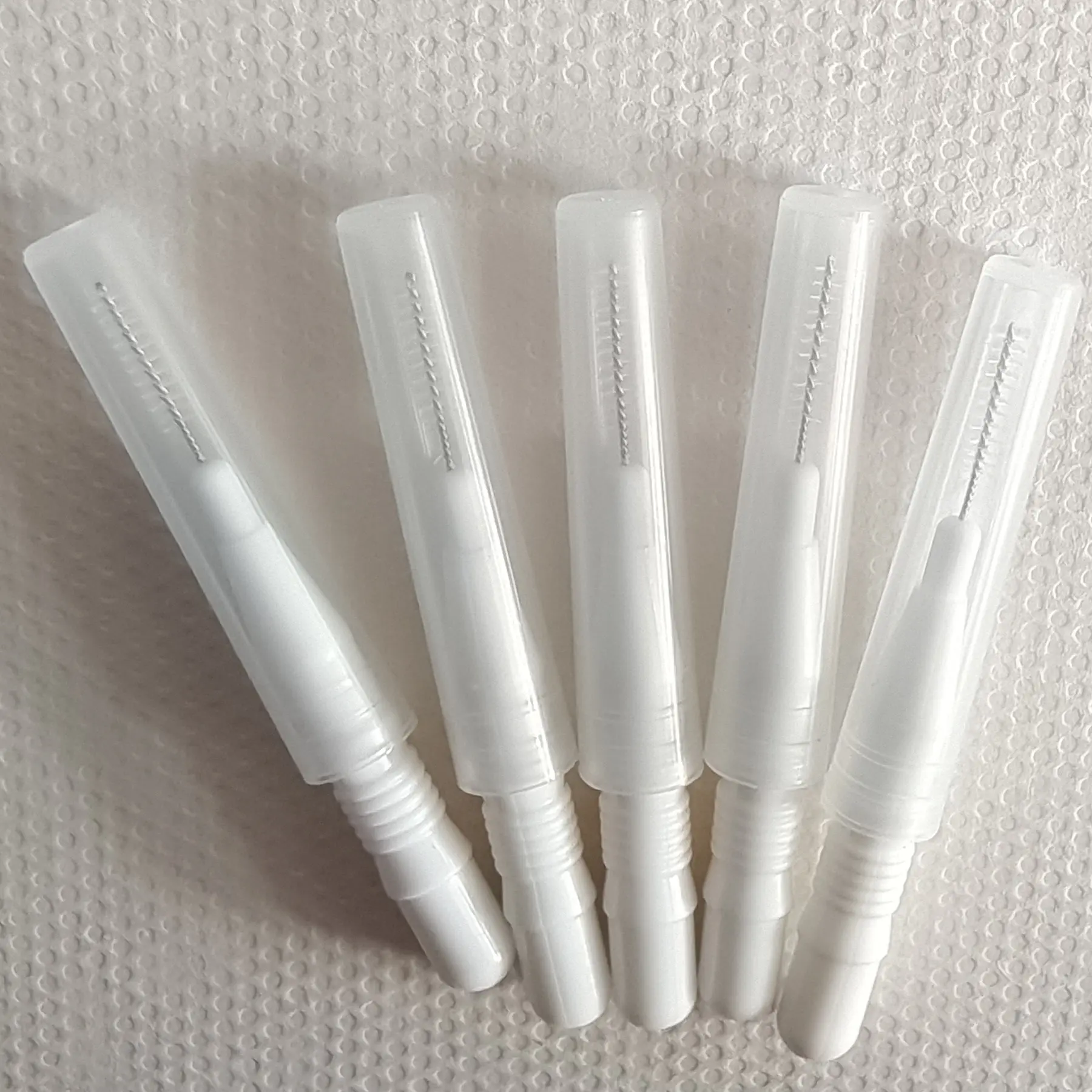 50Pcs Dental Oral Care Interdental Brush Dental Interdental Brush Toothpick Between Teeth Brush Kit Oral Care Tool