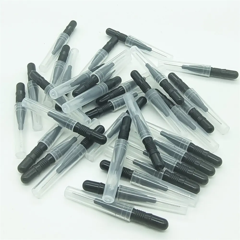 50Pcs Dental Oral Care Interdental Brush Dental Interdental Brush Toothpick Between Teeth Brush Kit Oral Care Tool