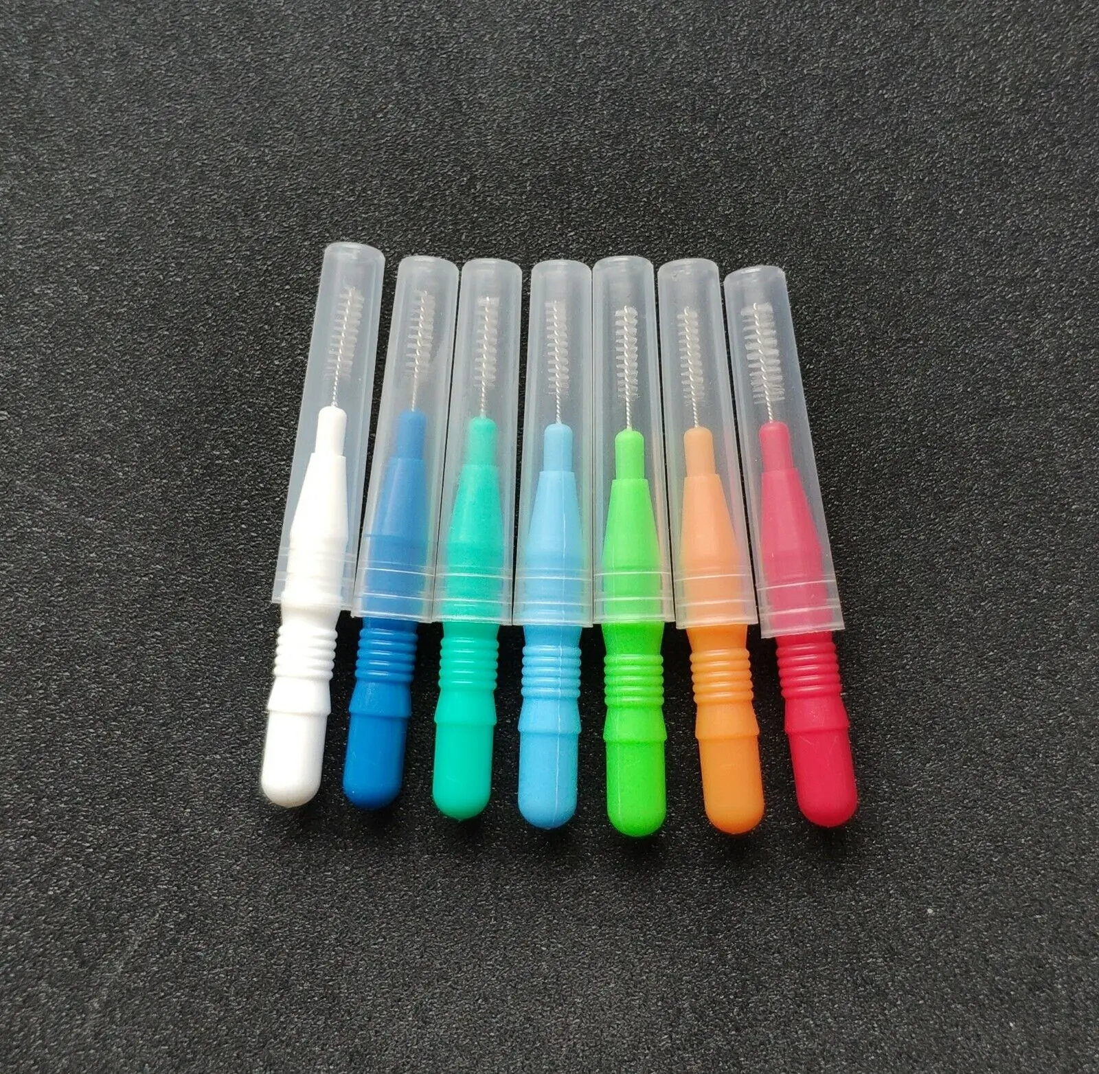 50Pcs Dental Oral Care Interdental Brush Dental Interdental Brush Toothpick Between Teeth Brush Kit Oral Care Tool