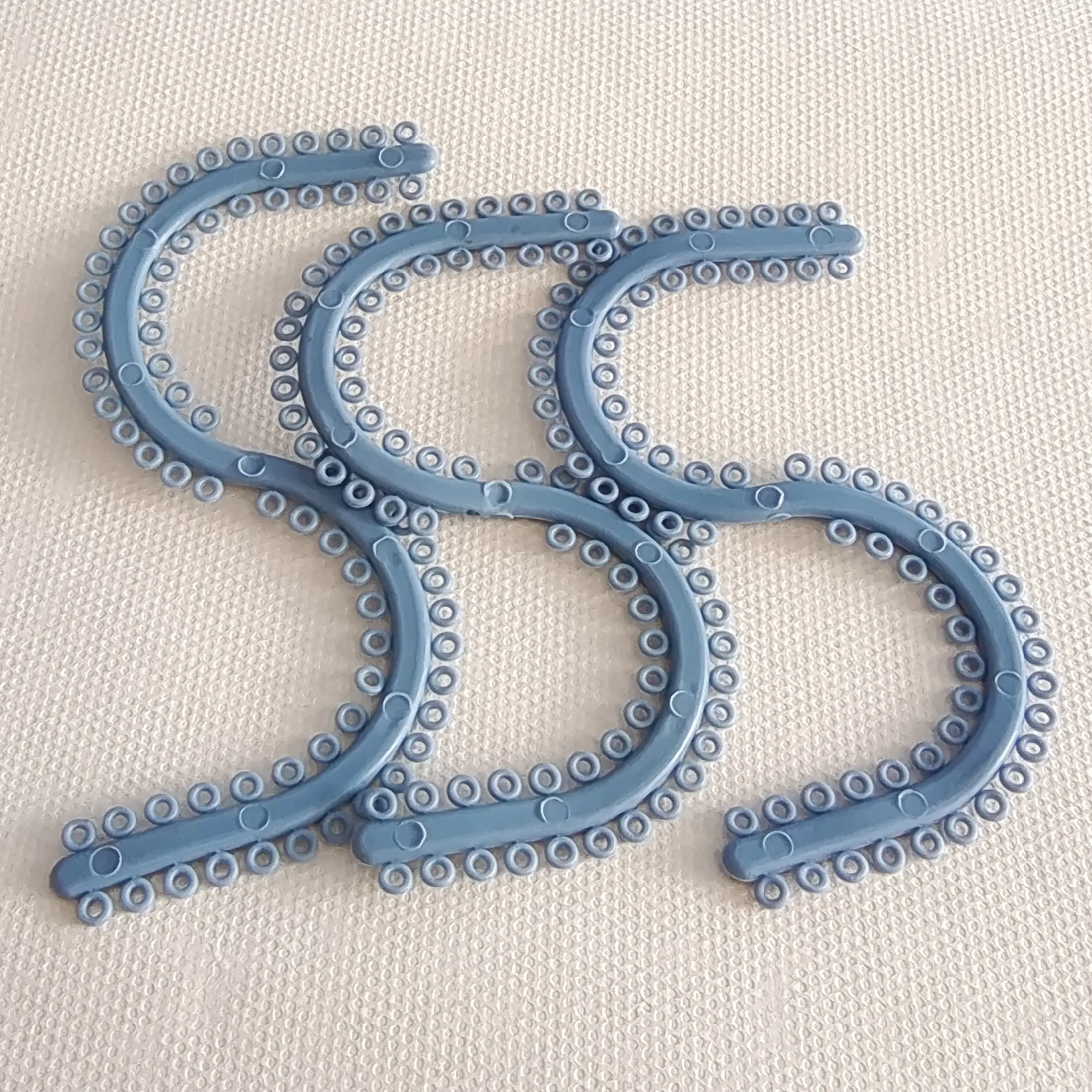 700pcs/Pack Dental Orthodontic Elastic Separating Rubber Bands Ring Ortodoncia Separator Ligature Ties Dentist Ortho Material