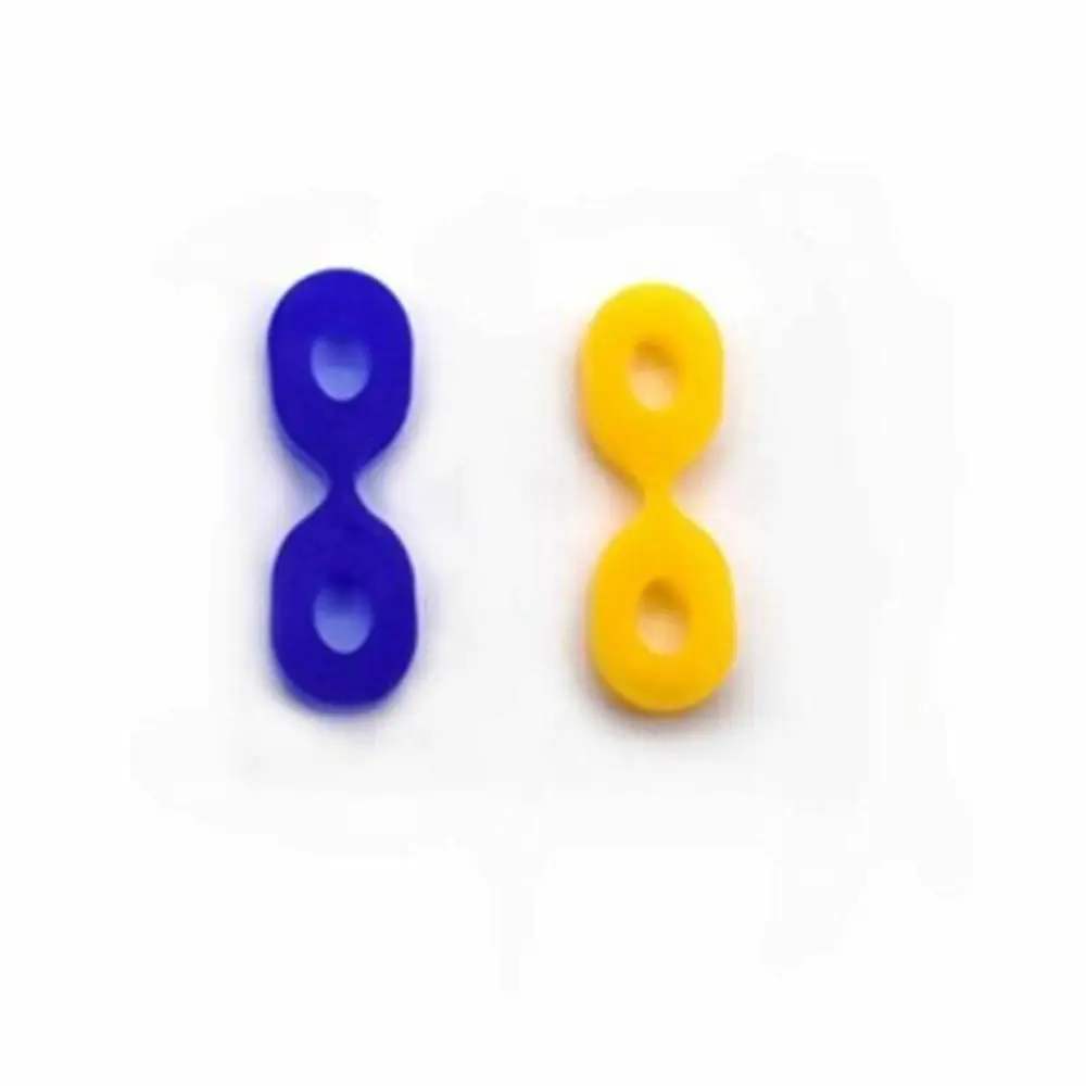 40Pcs Dental Wedge Matrix Matrices Tooth Seperator Elastic Rubber Fixing Wedges 2.0/2.5 MM Fit Into Any Interdental Space
