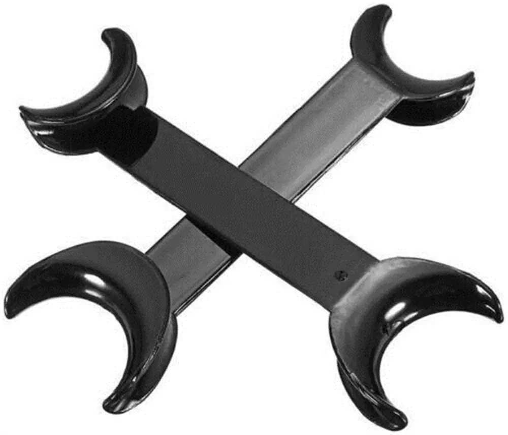 Dental Double-headed Intraoral Cheek Lip Retractor 4pcs Mouth Opener Dental Intraoral Mouth Expanders dentistry materials