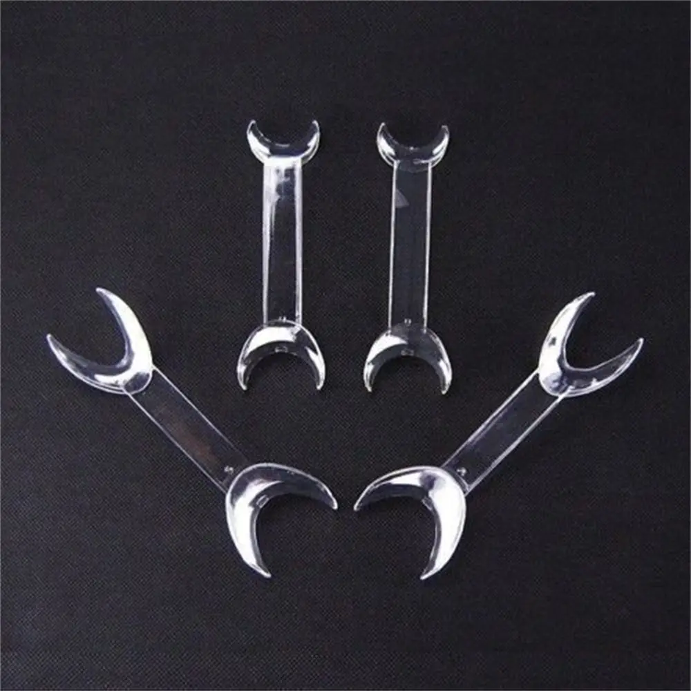 Dental Double-headed Intraoral Cheek Lip Retractor 4pcs Mouth Opener Dental Intraoral Mouth Expanders dentistry materials