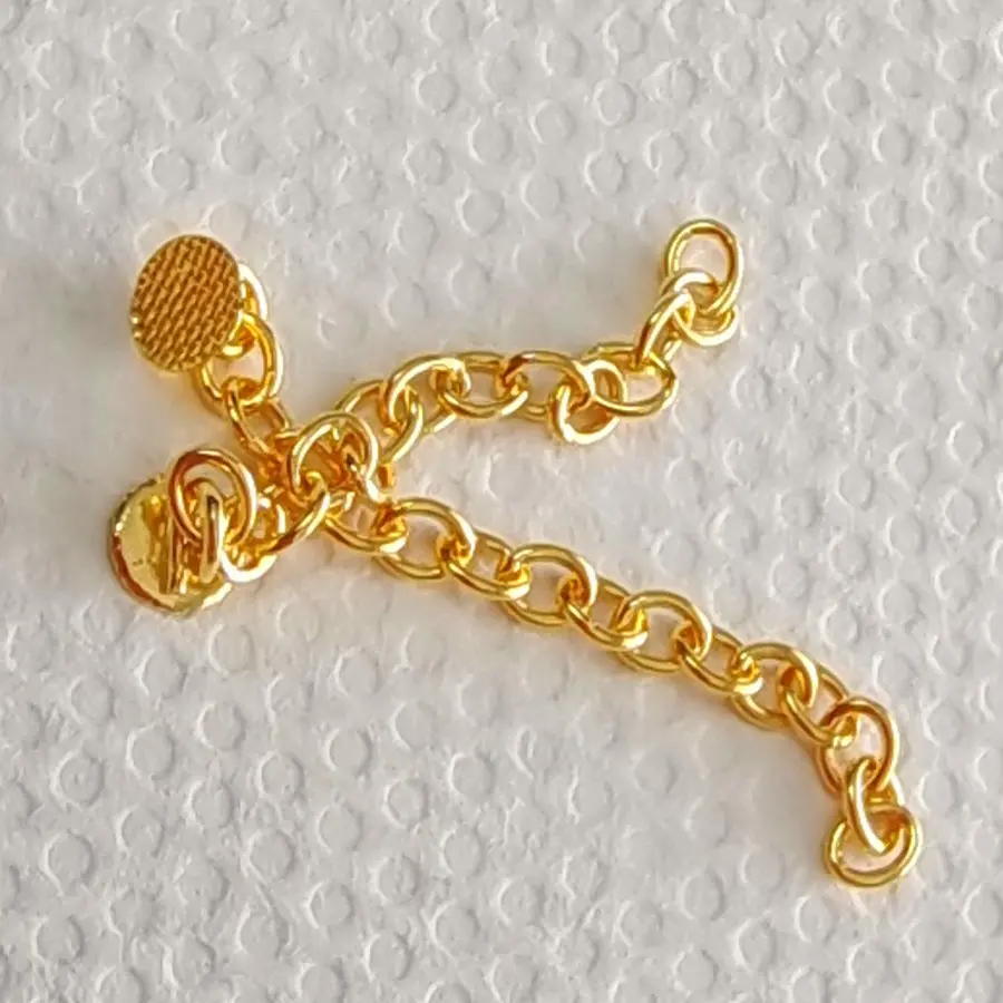 2Pcs/Bag Dental Orthodontics Button Chain Golden Direct Bond Eyelet Lingual Traction Round Material Odontológico Para Dentista
