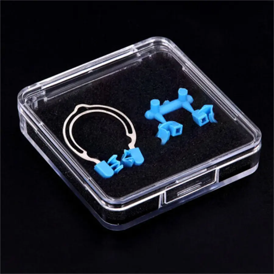 Dental Matrix Sectional Contoured Matrices Clamps Wedges Metal Spring Clip Rings Dentist Tools Dental Lab Instrument