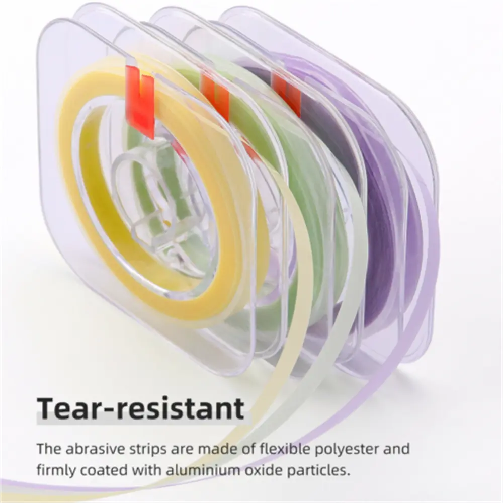 1PC Dental Polishing Strip Roll Resin Teeth Grinding Sanding Shaping Dentistry Dental Material