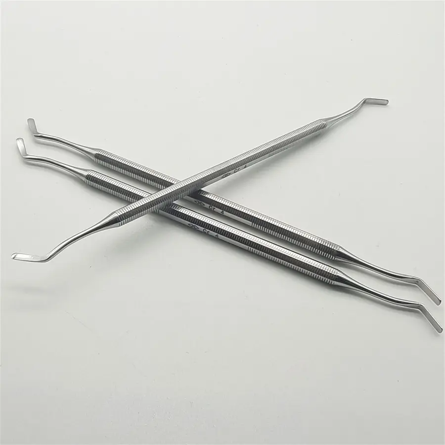 Dental Filling Tool Restoration Spatula Double Ends Stainless Steel Composite Filling Resin Instruments tools