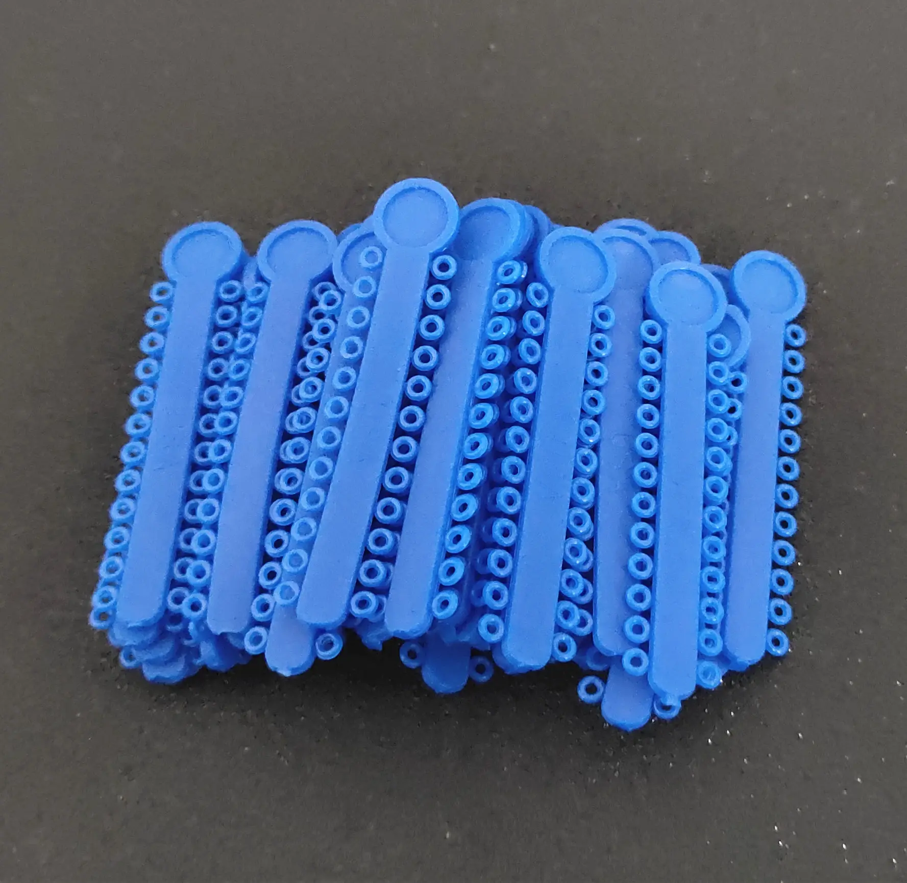 1008Pcs/Pack=42Sticks Dental Orthodontics Elastic Ligature Ties Rubber Bands O Rings for Teeth Braces Dentistry Ortho Materials