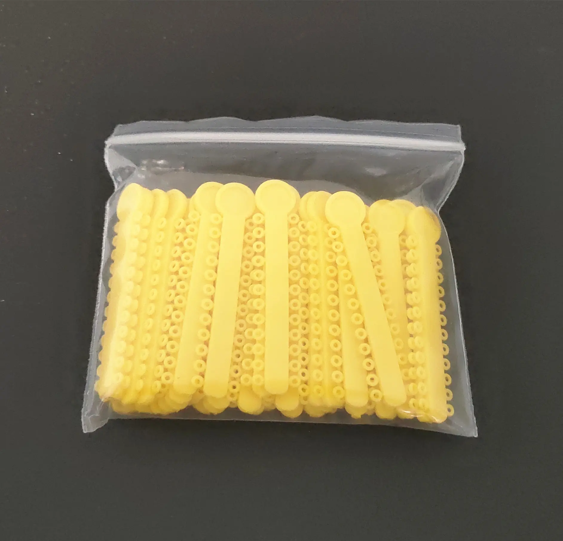 1008Pcs/Pack=42Sticks Dental Orthodontics Elastic Ligature Ties Rubber Bands O Rings for Teeth Braces Dentistry Ortho Materials