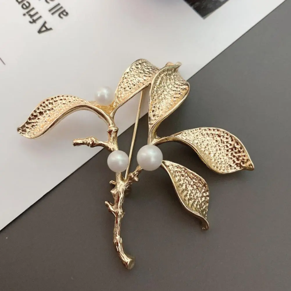 Moon Sun Face Women Brooch Rhinestone Retro Baroque Style Suit Coat Collar Hat Scarf Decoration Clothes Pin Leaf Brooch Jewelry
