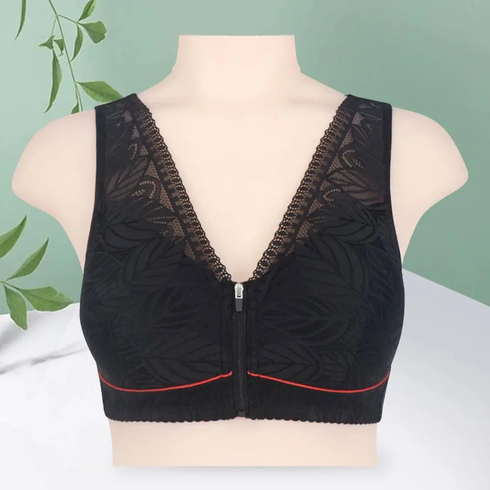 Sexy Plus Size Bra Women Lace Bra Temptation Bras Sports Underwear Comfortable Women's Lingerie Seamless Beauty Back Underwear