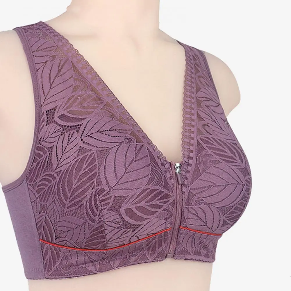 Sexy Plus Size Bra Women Lace Bra Temptation Bras Sports Underwear Comfortable Women's Lingerie Seamless Beauty Back Underwear