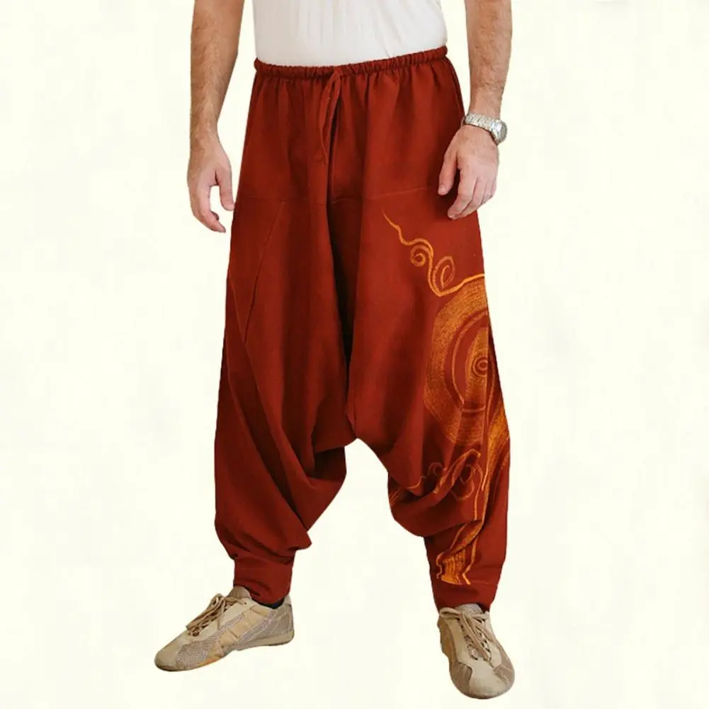 Spring Men Loose Harem Pants Overweight Sweatpants Oversize Trousers Male Men Harem Trousers Fashion Baggy Joggers Streetwear