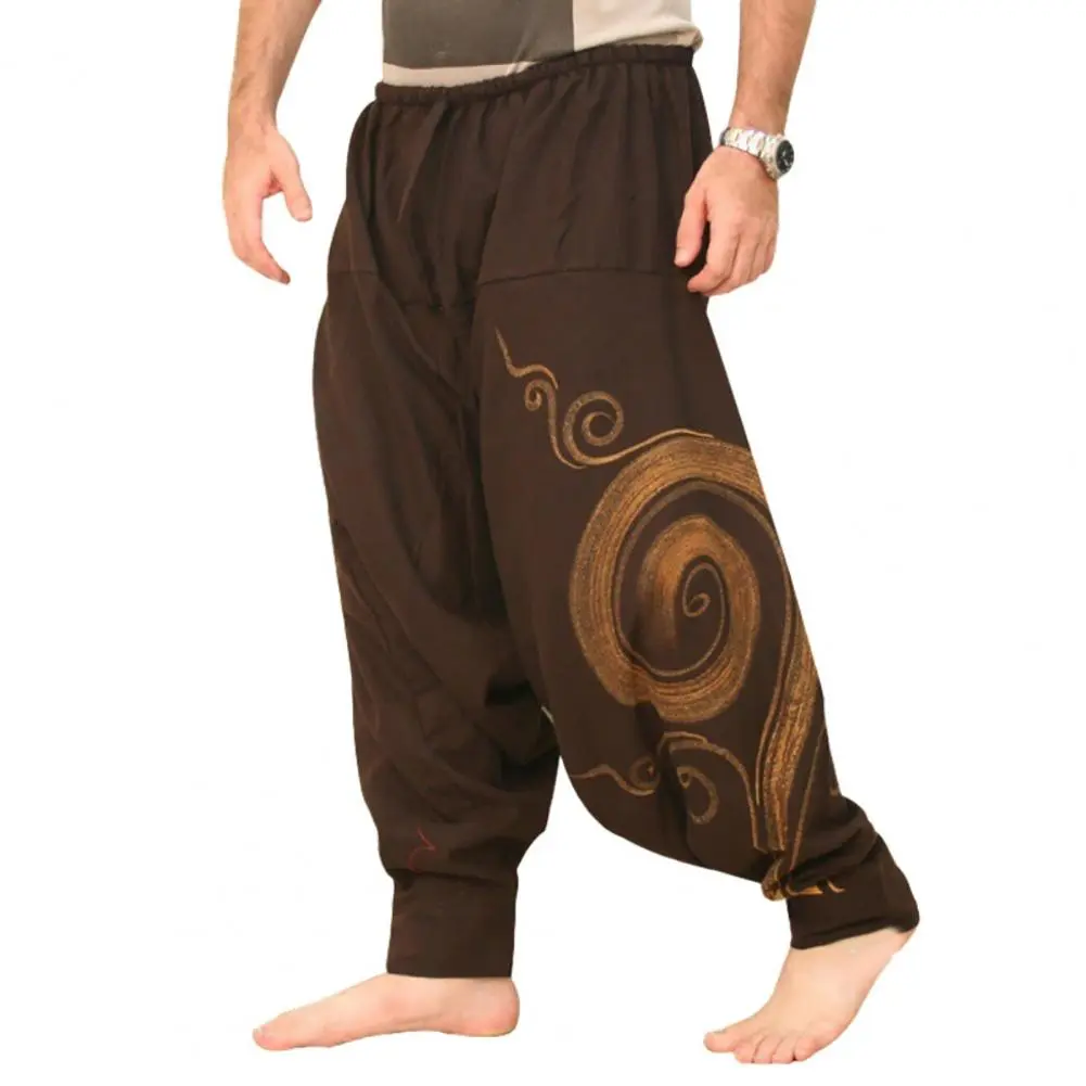 Spring Men Loose Harem Pants Overweight Sweatpants Oversize Trousers Male Men Harem Trousers Fashion Baggy Joggers Streetwear