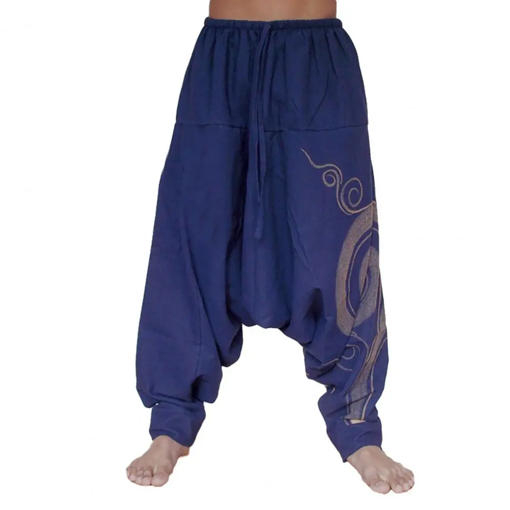 Spring Men Loose Harem Pants Overweight Sweatpants Oversize Trousers Male Men Harem Trousers Fashion Baggy Joggers Streetwear