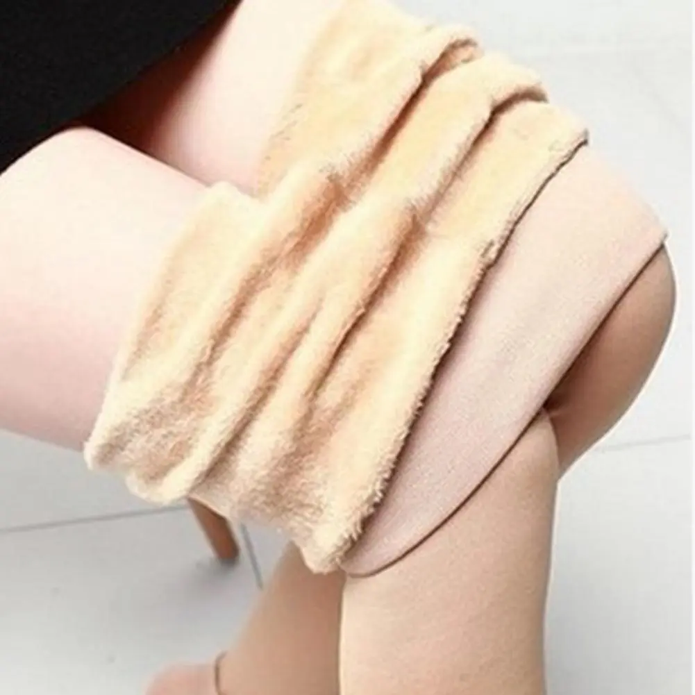 2025 Plush Fleece Bottoming Leggings High Waist Thickened Women Leggings Autumn Winter Women Velvet Lining Warm Tights Leggings