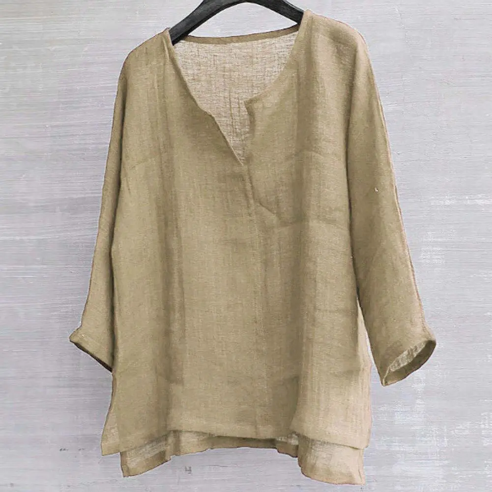 V Neck Men Beach Shirt Super Thin Long Sleeve Loose Shirt Solid Color Casual Long Sleeve Casual Shirt Oversized Summer Shirts