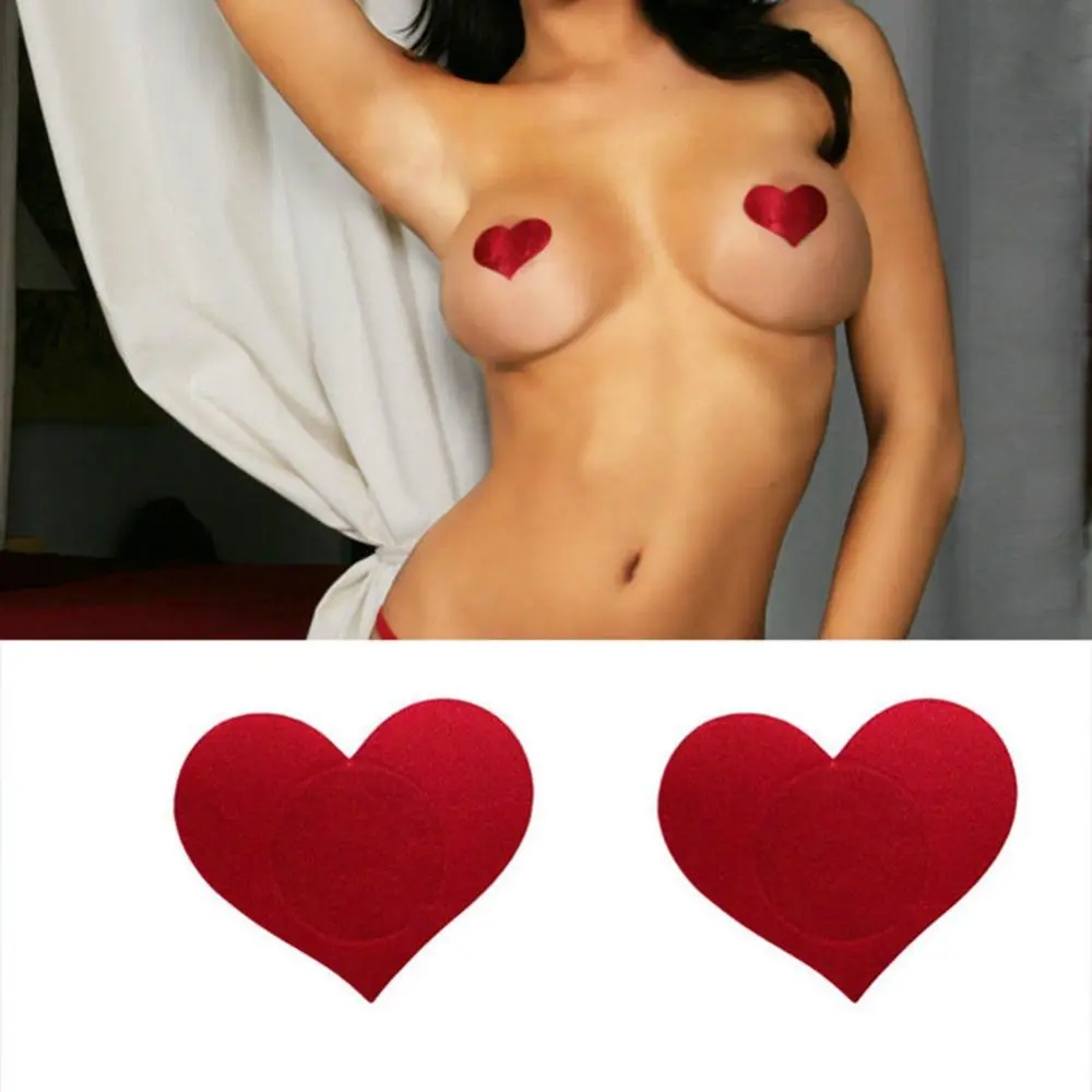 Sexy Nipple Cover Invisible Disposable Breast Patch Chest Sticker Lingerie Bra Breast Lift Tape Overlays On Bra Nipple Stickers