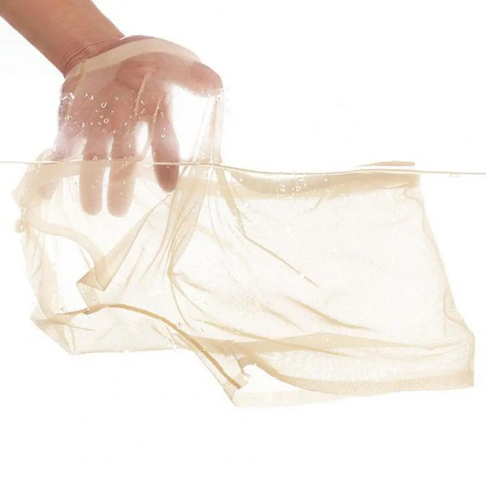 See-through Men Shorts Briefs Men Shorts Breathable Seamless Sexy Men's Mesh Shorts Ultra-thin See-through Underpants Panties