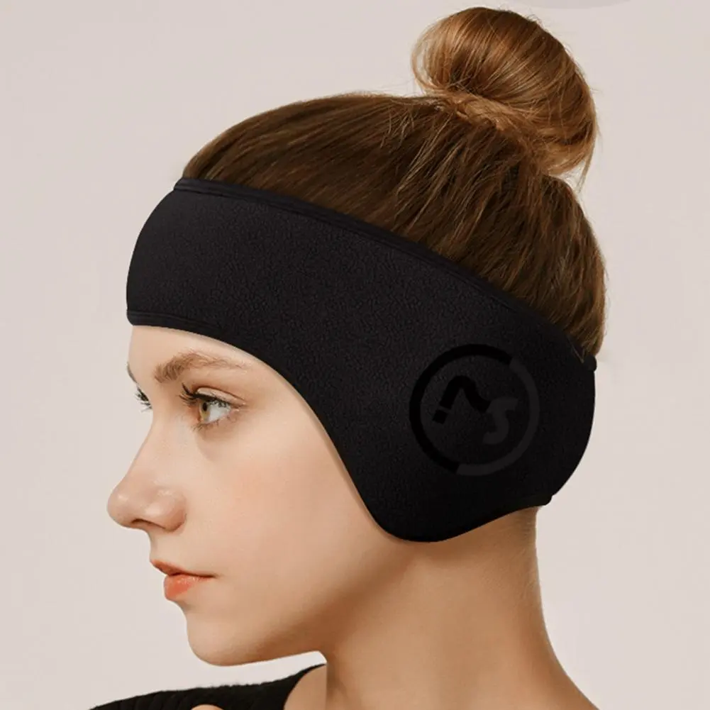 Winter Thicken Earmuffs Fastener Tape windproof Ear Bag Thermal Earmuffs Autumn Winter Cycling Thickened Earmuffs Ear Warmers