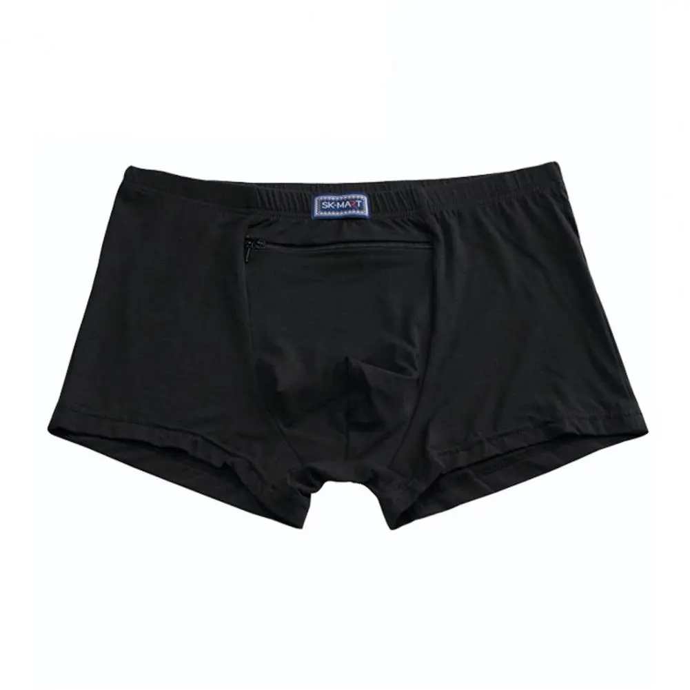 High Elasticity Men Boxers Men Boxer Briefs High Elasticity Men's Boxers Seamless Breathable Quick Dry Underwear with Soft