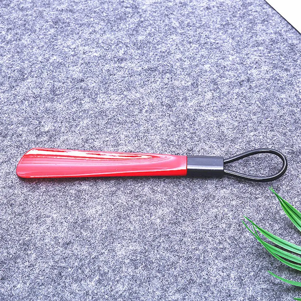 2Pcs Shoe Lifter Labor-saving Smooth Surface Plastic Professional Sturdy Shoehorn Spoon Shape Shoehorn Shoe Lifter Shoe Helper