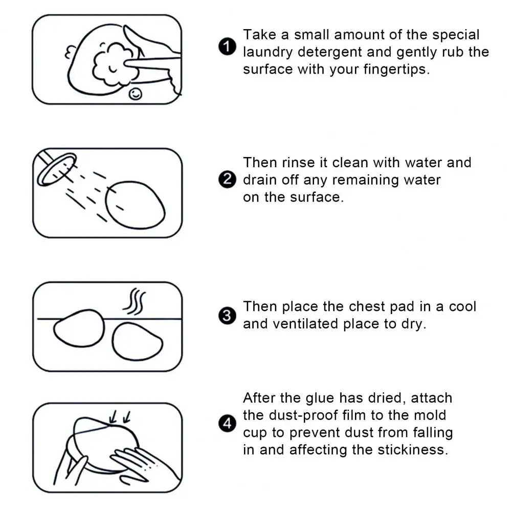 Adhesive Bra Breathable Adhesive Bra Adhesive Push Up Bra for Women Reusable Silicone Lift for Backless Dress Strapless Sticky