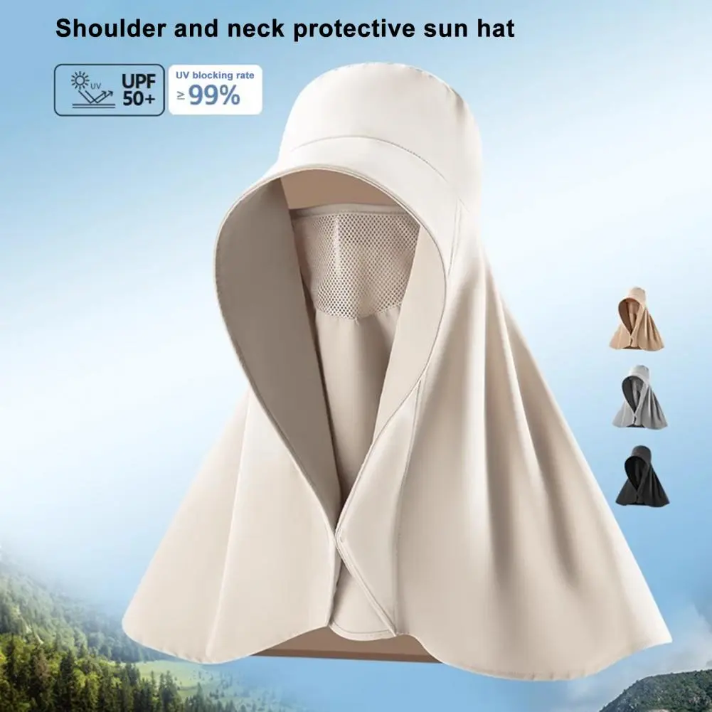 Outdoor Hat with Neck Cover Beach Hat with Uv Protection Stylish Sun Protection Beach Hat with Extended for Golfing for Outdoor