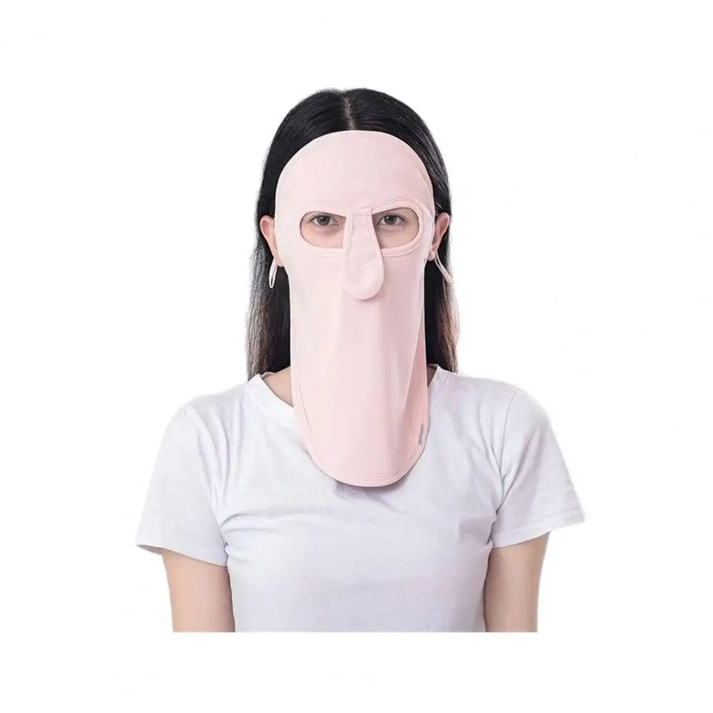 Breathable Face Guard2025 Ultra-light Skin Care Mask Ultra-light Breathable Sunscreen Face Guard with Full Face Neck