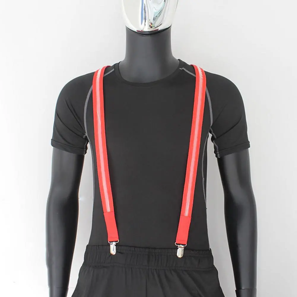 Elegant Suspender for Men Adjustable Suspender for Men Led Light Up Suspenders for Men Women Adjustable Y Back Glow Suspender