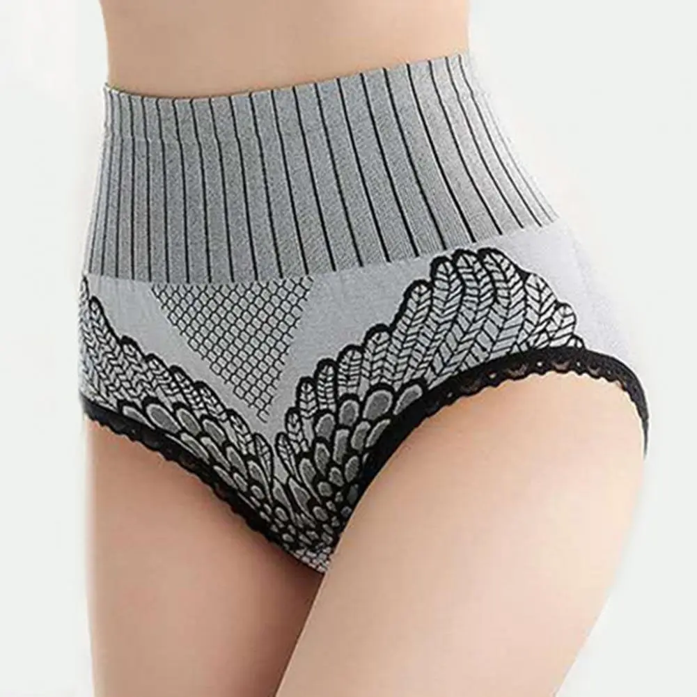 2025 Briefs High Waist Butt Lifter Graphene Panties Seamless Women Shapewear Tummy Control Panties Female  Hip Lifting Underwear